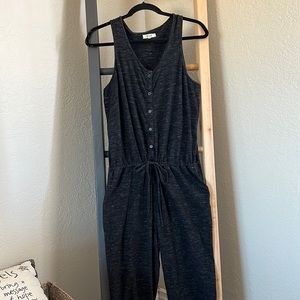 Madewell sleeveless jogger jumpsuit sz Small